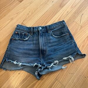 Abercrombie Denim Distressed Women Shorts